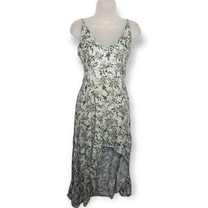 Some Days Lovin REVOLVE Floral Hi Low Dress in Mint size XS